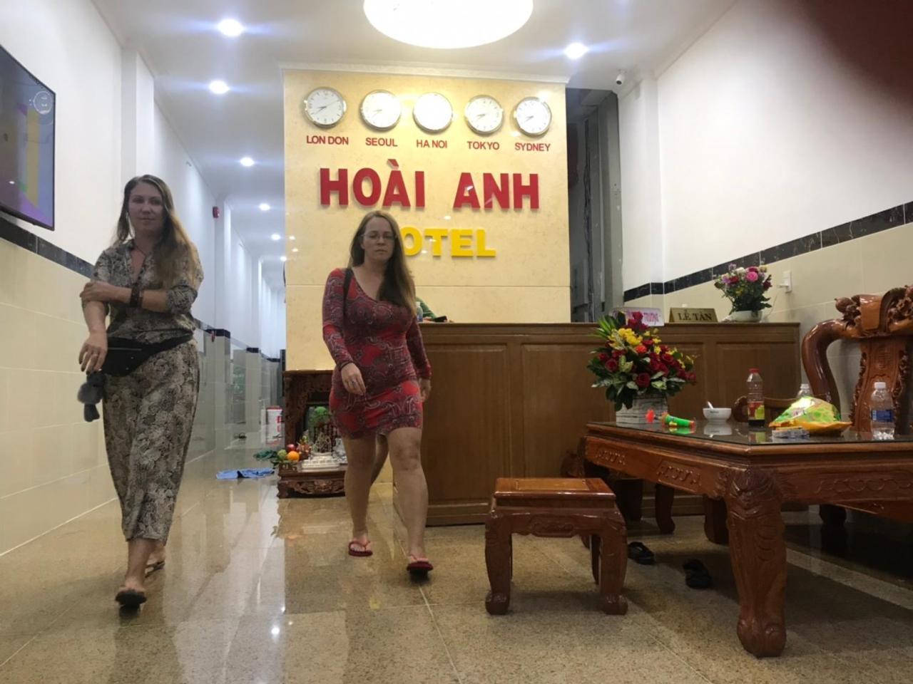 Hotel Hoai Anh Vung Tau Buitenkant foto