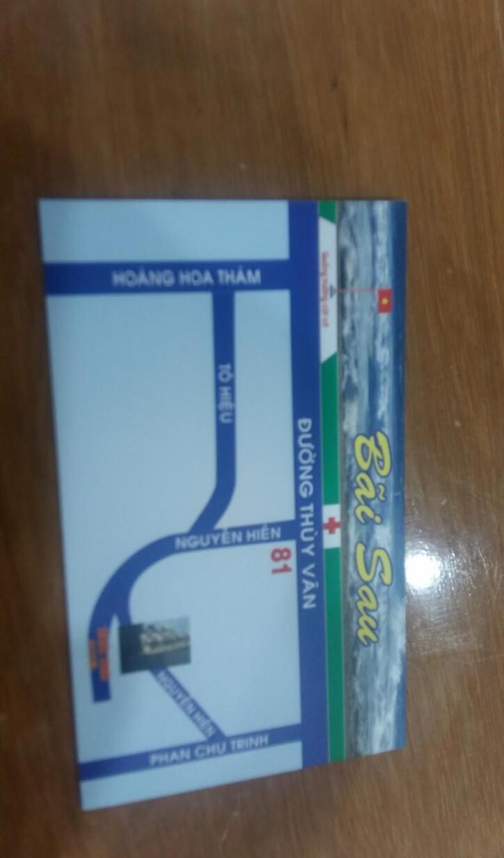 Hotel Hoai Anh Vung Tau Buitenkant foto